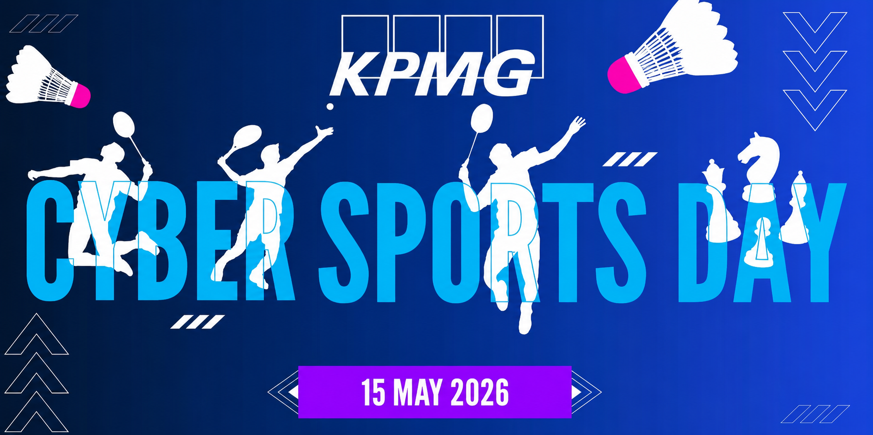 Cyber Sports Day Banner